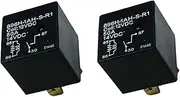 2 Pcs Automotive Relay 896H-1AH-S-R1, 12VDC Coil, 50A 14VDC