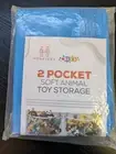 Stuffed Animal Storage Ideas..net or Hammock Blue Or Pink