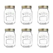 Kilner Genuine Preserve Glass Jar 500ml set of 6
