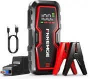 Car Jump Starter, 5000A Peak Current 12V Car Battery Jump Starter