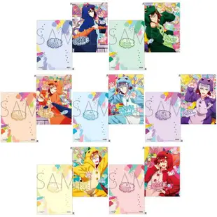 ■預購■『Animate』通販｜IDOLiSH7/i7｜偶像星願（原作版）A4資料夾 怪獸睡衣ver.（單售可挑款）。