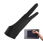 Drawing Gloves -20.5x8.5x1cm Digital Drawing Artist Glove │ Palm Rejection Painting Gloves │ Breathable Art Anti-Touch Gloves │ Artist Gloves for Paper Sketching, Sketching Painting, Graphic Drawing
