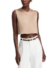 Leset Barb Crewneck Vest