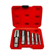 6x NPT Pipe Taps Mechanics 1inch 3/4 inch 1/2 inch 3/8 inch 1/4 inch 1/8inch