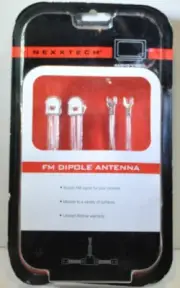 NEXXTECH FM DIPOLE ANTENNA