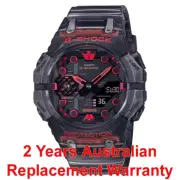 CASIO G-SHOCK GA-B001 BLUETOOTH LINK MEN WATCH BLACK RED GA-B001G-1A 2Y WARRANTY