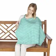 Wendy Bellissimo Nursing Cover 30 in x 40 in 100% Polyester with Pockets