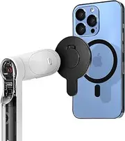 Phone Magnetic Mount Adapter for Insta360 Flow Pro/Flow- Insta360 Magenet Plate with Metal Ring Insta 360 Gimbal Accessories