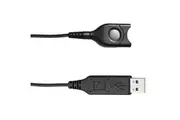 EPOS | SENNHEISER USB-ED 01 Easy Disconnect to USB bottom cable for corded headsets
