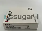 New In Box KEYENCE FS-N41N Fiber Optic Sensor Amplifer