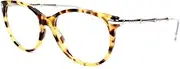 Optical frame Gucci Acetate Havana - Silver (GG 3780 HRT), Havana, Silver