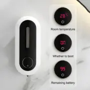 450Ml Automatic Soap Foam Dispenser Smart Sensor Wall Mounted