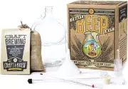 Oktoberfest Ale Craft Beer Kit - 1 Gallon Starter Brewing Gear for Homebrewers