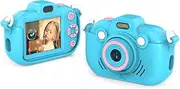 2.7K Digital Camera Camera 36MP HD Children Camera Selfie Camera with Light for Boys and Girls 2.4-inch IPS Screen Birthday Festival Great Childeren Age 3-12 Year Old