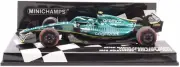 Minichamps Aston Martin - Hulkenberg- 2022 Bahrain 1:43 Diecast F1 Car 417220127