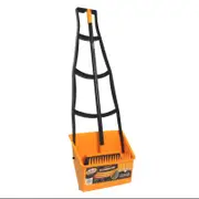 Sabco Bulldozer XL Dustpan Set With Teeth