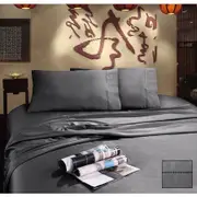 Ramesses Anti-Bacterial & Hypoallergenic Bamboo & Egyptian Cotton Sheet Sets
