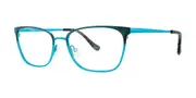 Kensie Minimalist Teal Men's Glasses Blue Size 53 - Private Health Rebate - Blue Light Block Available