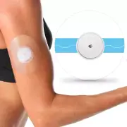 Freestyle Sensor Adhesive Bandage Patches for Libre 2 Cover Waterproof Clear ...