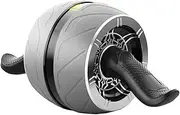 Abdominal Wheel - Ab Roller Wheel | Automatic Rebound Abs Fitness Roller | Muscles Strengthening Equipment Ab Trainer Wheels For Men, Teens, Adults, Equipment For Home Gym Men Women Use
