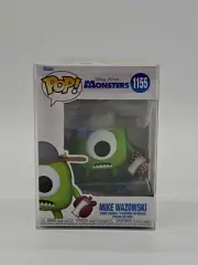 Funko Pop Vinyl! Disney Pixar Monsters Inc. Mike Wazowski 1155