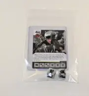 DC Dice Masters Justice League * CATWOMAN * Set RARE & Common CR + 2 DICE