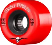 Powell Peralta - G Slides Red 59MM 85A ATF Skateboard Wheels