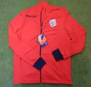 A-LEAGUE MACRON ADELAIDE UNITED 2017/18 ANTHEM JACKET MENS LARGE BRAND NEW