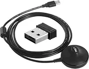Ant USB Ant Stick for 10 11 | Ant + Dongle Set for Indoor Cycling Training Data Transmission Compatible with BKOOL TacX Trainer