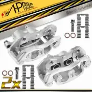 2X Brake Caliper w/Bracket Front L &R for Mitsubishi Montero 92-96 Montero Sport (for: Mitsubishi)
