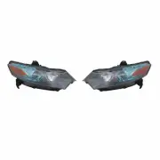For 2010 2011 Honda Insight Headlight Driver & Passenger Side Pair CAPA (for: Honda)