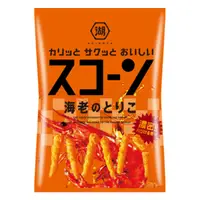 在飛比找松果購物優惠-+東瀛go+湖池屋 KOIKEYA 蝦海老風味玉米棒 73g