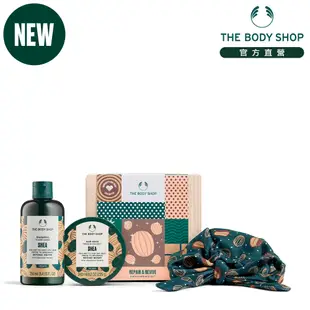 The Body Shop XM乳油木果洗護原裝禮盒