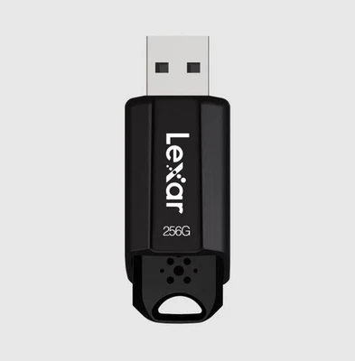 Lexar S80 256GB JumpDrive® USB 3.1 Flash Drive, up to 150MB/s read quickly