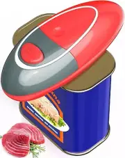 One Touch Electric Can Opener Open Almost Can with Smooth Edge,Electric Can Oper