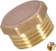 NPT Fittings - NPT Connector Pipe Plug Fittings,Blanking Plug Fitting, Portable Port Plug, Water Pipe Plug, Hose Adapter for Petroleum Petrochemical