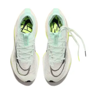 Nike 競速跑鞋 Air Zoom Alphafly Next% 2 藍 螢光綠 女鞋 ACS DV9425-300