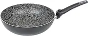 Bo-Camp Turn Wok Pan, Black, One Size