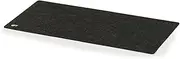 Oakywood Craft 100% Merino Wool Felt & Cork Desk mat – Sustainable, Handmade Wool Felt Desk pad with Cork Base for Comfort and Stability – 100% Merino Wool & Cork – Anthracite 62x30cm (24.41x11,8 in)