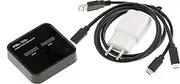 Docking Station for 2 SSD M2 NGFF NVMe PCIe Connector USB 3.2 Gen2 10 GB with CLONA Function