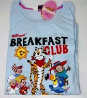 NWT PETER ALEXANDER LADIES KELLOGG'S BREAKFAST CLUB SHIRT SIZE 4+ / AU 26 - 28
