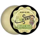 Hemp Cannabis Sativa - 2oz Beard Balm Conditioner - Helps with Psoriasis, Ecz...