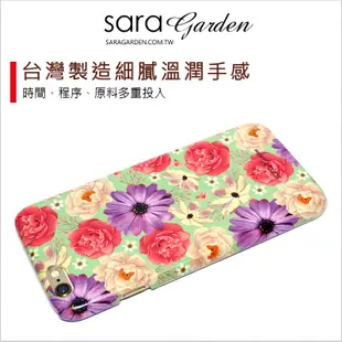 【Sara Garden】客製化 手機殼 蘋果 iPhone 6 6S i6 i6s 4.7吋 馬卡龍 純潔 雛菊 手工 保護殼 硬殼