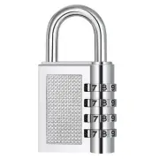 Locker Lock - 4 Digit Combination Lock for School,Gym Locker, Fence, Toolbox,...