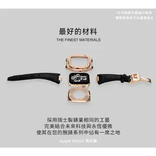 Golden Concept Apple Watch 45mm 銀錶框 銀不銹鋼錶帶 WC-ROMDI45