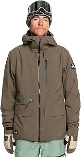 [Quiksilver] Men's Quest Stretch 20k Jk Jacket (Pack of 1)