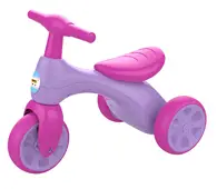 在飛比找TAAZE讀冊生活優惠-童騎士-三輪學步車(粉紫配色)