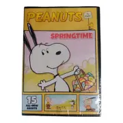 NEW - Peanuts Springtime - Snoopy - DVD - Charlie Brown - 15 Shorts