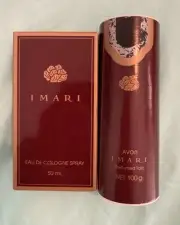 Avon Imari Perfume 50ml & Talc 100g