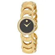 Original Pre-owned Movado Rondiro Ladies Watch 0605529